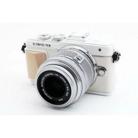 【中古】 オリンパス OLYMPUS ミラーレス一眼カメラ E-PL7 ホワイト ホワイト レンズセット 当店保証30日間 人気 ミラーレス一眼 ミラーレス デジタルカメラ 中古