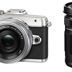 【中古】 オリンパス OLYMPUS PEN E-PL7 EZダブルズームキット シルバー ミラーレス一眼 E-PL7 EZ DZKIT SLV 当店保証30日間 人気 ミラーレス一眼 ミラーレス デジタルカメラ 中古