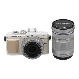 OLYMPUS オリンパス/ミラーレス一眼 ダブルズームキット/E-PL7 EZ/BHAA81276/Bランク/82【中古】
