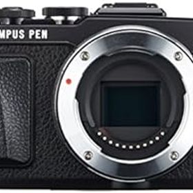 【中古】［非常に良い］OLYMPUS PEN E-PL7 ボディ ブラック ミラーレス一眼 PEN E-PL7 BODY BLK