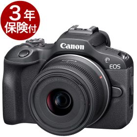 【ポイント10倍】[3年保険付特価] キヤノン EOS R100レンズキット R100 + RF-S18-45mmIS STM LK 軽量APS-Cサイズデジタルミラーレス一眼・標準ズームキット EOSR100-1845ISSTMLK
