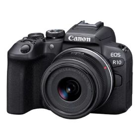 CANON キヤノン EOS R10 RF-S18-45 IS STM レンズキット APS-C ミラーレス一眼カメラ EOSR10L1845ST