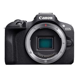 【中古】「非常に良い」Canon ミラーレス一眼カメラ EOS R100 ボディー(レンズなし) ブラック/APS-C/約356g EOSR100