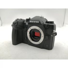 【中古】OM SYSTEM OM SYSTEM OM-1 Mark II ボディ ブラック【秋葉5号】保証期間1ヶ月【ランクA】