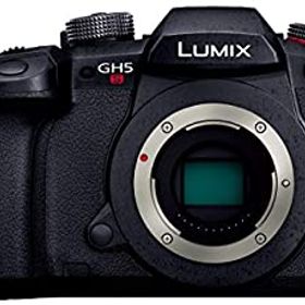 【中古】【39shop】パナソニック★ミラーレス一眼カメラ ルミックス GH5S ボディ ブラック DC-GH5S-K（良い）