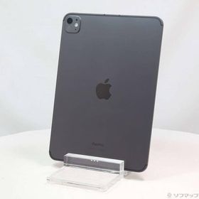 〔中古〕Apple(アップル) iPad Pro 11インチ 第5世代 Nano-textureガラス 2TB スペースブラック MWRR3J／A docomoロック解除SIMフリー〔305-ud〕