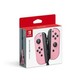 【中古】 【任天堂純正品】Joy-Con(L)/(R) パステルピンク