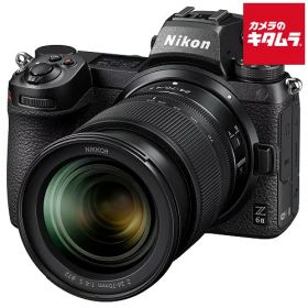ニコン Z6II 24-70 レンズキット Nikon Zマウント フルサイズ ミラーレス一眼カメラ 標準ズーム 手ブレ補正 《納期約1－2週間》