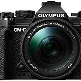 【中古】OLYMPUS ミラーレス一眼カメラ OM-D E-M5 ブラック MarkIII 14-150mmIIレンズキット ブラック カメラ 中古 人気 おすすめ 高画質