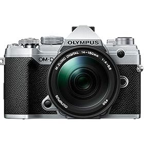 【中古】【39shop】OLYMPUS★ミラーレス一眼カメラ OM-D E-M5 MarkIII 14-150mmIIレンズキット シルバー（非常に良い）