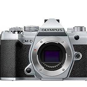 【中古】(非常に良い)OLYMPUS ミラーレス一眼カメラ OM-D E-M5 MarkIII ボディー シルバー