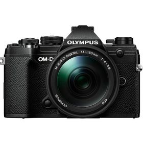 【中古】OLYMPUS ミラーレス一眼カメラ OM-D E-M5 MarkIII 14-150mmIIレンズキット ブラック