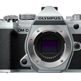 【中古】【1ヶ月保証】 オリンパス OLYMPUS OM-D E-M5 MarkIII ボディー シルバー