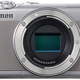 【中古】 キヤノン Canon ミラーレス一眼カメラ EOS M100 ボディー(グレー) EOSM100GY-BODY 当店保証30日間 人気 ミラーレス一眼 ミラーレス デジタルカメラ 中古