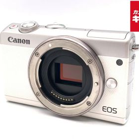 【中古】 【美品】 キヤノン EOS M100 ボディ ホワイト 【ミラーレス一眼】 【6ヶ月保証】