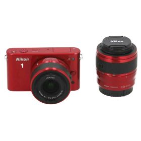 Nikon ニコン/ミラーレス一眼/Nikon1 J1 ダブルズームキット/25009728/Bランク/42【中古】