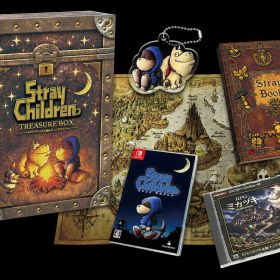 Onion Games 【Switch】Stray Children TREASURE BOX 【初回限定生産】 [HAC-P-BMMBA NSW ストレイチルドレン トレジャ-ボックス]