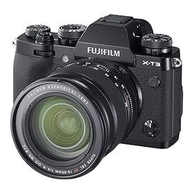【中古】FUJIFILM ミラーレス一眼カメラ X-T3 XF16-80mmレンズキット ブラック X-T3LK-1680-B