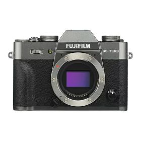 【中古】【1年保証】【美品】FUJIFILM X-T30 ボディ チャコールシルバー