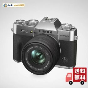 富士フイルム(FUJIFILM) ミラーレス一眼 X-T30II XCレンズキット シルバー F X-T30 II LK-1545-S JP 日英二言語モデル