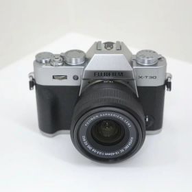 【中古】 (フジフイルム) FUJIFILM X-T30IILK-1545-S XC15-45レンズキツト【中古カメラ デジタル一眼】 ランク：AB