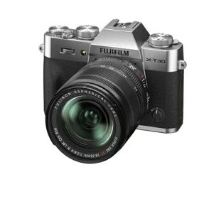 【中古】（新古品） 富士フイルム(FUJIFILM) ミラーレス一眼 X-T30IIボディ シルバー F X-T30 II-S