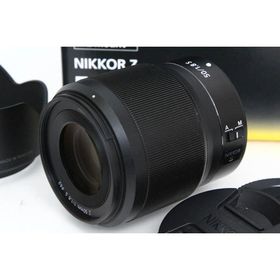 【全額返金保証】良品｜ニコン NIKKOR Z 50mm f/1.8 S CA01-R7237-2S4