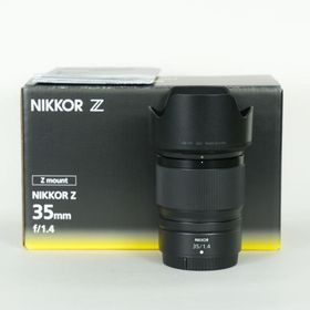 [美品] Nikon NIKKOR Z 35mm f/1.4 | Nikon Zマウント 中古