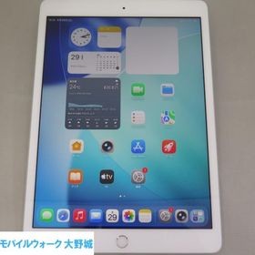 iPad 8 第8世代 Wi-Fi＋Cellular 32GB シルバー au SIMロック解除済中古品