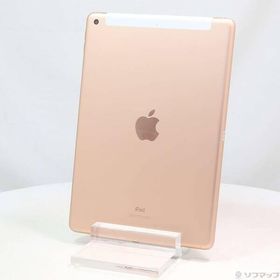 〔中古〕SoftBank iPad 第8世代 32GB ゴールド MYMK2J／A SoftBank〔269-ud〕