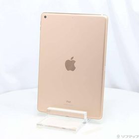 〔中古〕Apple(アップル) iPad 第8世代 32GB ゴールド MYLC2J／A Wi-Fi〔352-ud〕
