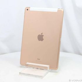 〔中古〕Apple(アップル) iPad 第8世代 32GB ゴールド MYMK2J／A docomoロック解除SIMフリー〔377-ud〕