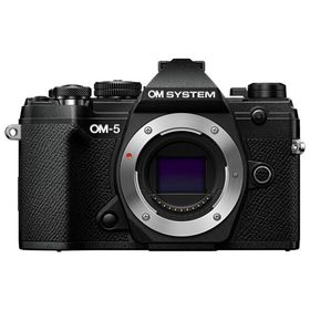 【新品】OMデジタルソリューションズ OM SYSTEM OM-5 ボディ [ブラック]【日曜日以外即日発送】【送料無料】