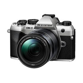 オーエムシステム (OM SYSTEM) ミラーレス一眼 OM-5 Mark II 14-150mm Il レンズキット シルバー