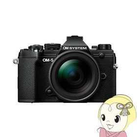 OM SYSTEM OM-5 12-45mm F4.0 PRO レンズキット [ブラック] OM-5-1245-B