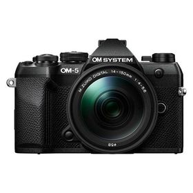 OMデジタルソリューションズ ミラーレス一眼 OMSYSTEM OM-5 Mark II OM5MarkII14-150mmBLK 1個（直送品）