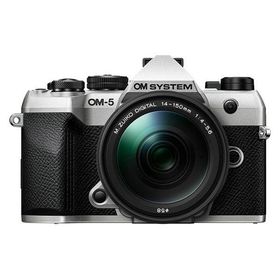 OMデジタルソリューションズ ミラーレス一眼 OMSYSTEM OM-5 Mark II OM5MarkII14-150mmSLV 1個（直送品）