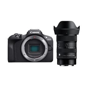 CANON(キヤノン) 【セット 明るい標準ズームで表現力UP ズームレンズ1本】EOS R100 ボディ＋シグマ17-40mm F1.8 Artセット