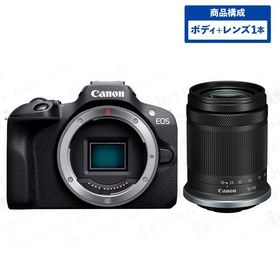 キヤノン EOS R100 ボディ ブラック + 高倍率ズームレンズセット RF-S18-150mm F3.5-6.3 IS STM APS-C イオス ミラーレス一眼カメラ Canon