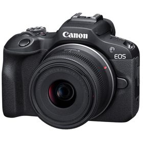 Canon 6052C011 ミラーレスカメラ EOS R100・RF-S18-45 IS STM レンズキット