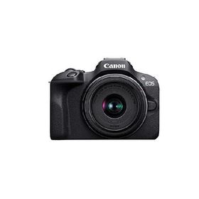 Canon EOS R100 RF-S18-45mm F4.5-6.3 is STM ＆ RF-S55-210mm F5-7.1 is STM Lens Kit, Mirrorless Camera, RF Mount, 24.1 MP, Continuous Shooting, 並行輸入