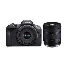 CANON(キヤノン) 【セット 標準＋超広角で楽しむ ズームレンズ2本】EOS R100 18-45mmレンズキット＋タムロン11-20mmセット