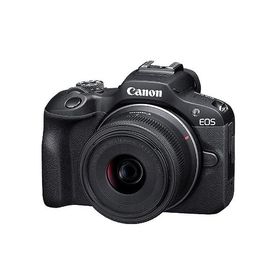 Canon ミラーレス一眼カメラ EOS R100 標準ズームレンズキット(RF-S18-45) ブラック/APS-C/約356g EOSR