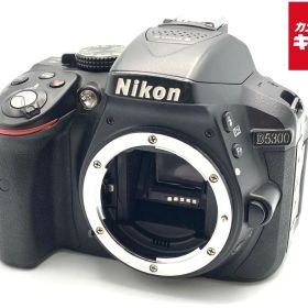 【中古】 【並品】 ニコン D5300 ボディ ブラック 【デジタル一眼レフ】