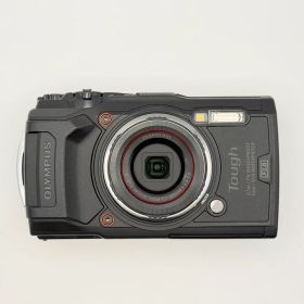 OLYMPUS TG-6 ブラック 【動作確認済】新品バッテリ・SDカード取説付