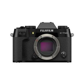 【新品】フジフイルム FUJIFILM X-T50 ボディ ブラック【選べる5年間延長保証対象(別料金)】