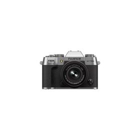 富士フイルム FUJIFILM X-T50 XC15-45mmレンズキット 日英2言語設定モデル （シルバー） JAN末番556537
