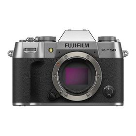 中古 １年保証 美品 FUJIFILM X-T50 ボディ シルバー