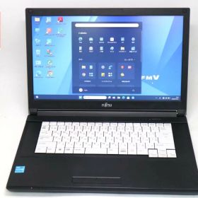 良品 15.6インチ Fujitsu LIFEBOOK A5512K Windows11 卓越性能 第12世代Core i3-1215u 8GB 爆速NVMe式256GB-SSD 無線 Office付き Win11【中古ノートパソコン 中古パソコン 中古PC】送料無料 あす楽対応 即日発送（Windows10も対応可能 Win10）