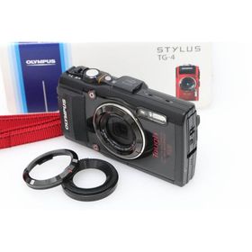 お買い得品｜オリンパス OLYMPUS STYLUS TG-4 Tough [ブラック] CA01-D525-4B5